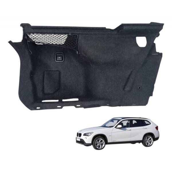 Forro Direito Porta Malas Bmw X1 S Drive 2.0 Activ 2014 2015