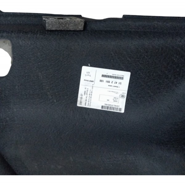 Forro Direito Porta Malas Bmw X1 S Drive 2.0 Activ 2014 2015