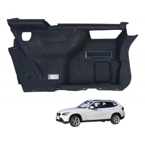 Forro Esquerdo Porta Malas Bmw X1 S Drive 2.0 2014 2015
