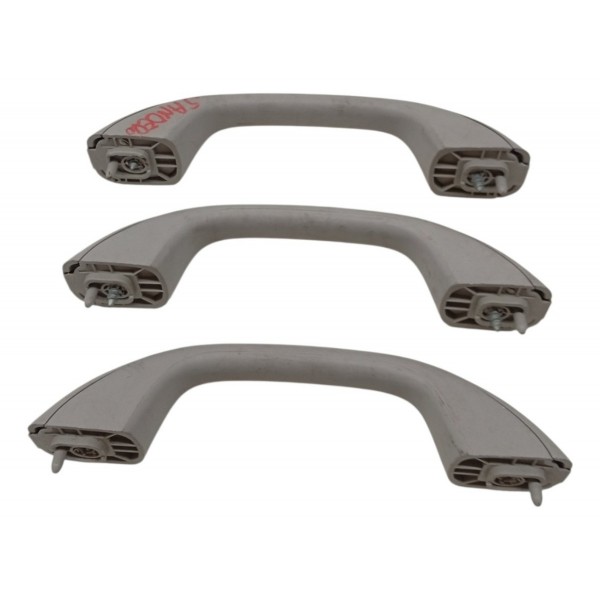 Jogo Alça Teto Pqp Renault Sandero 2007 2008 2009 2010