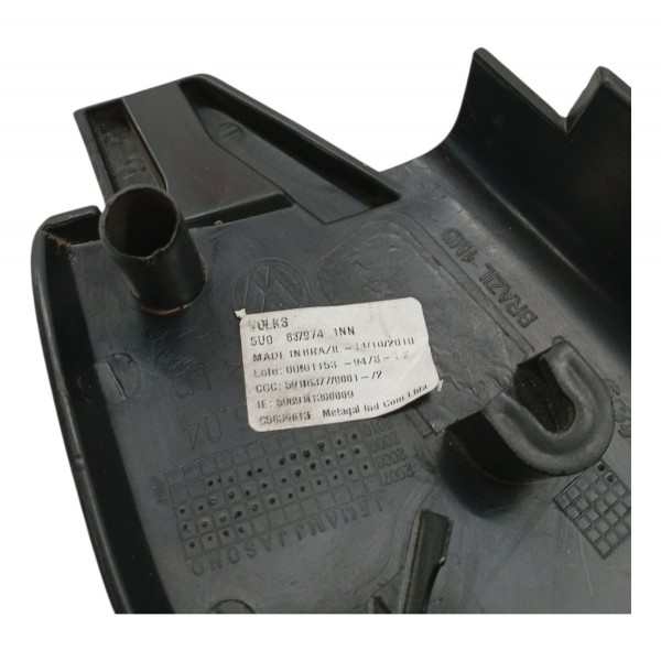 Moldura Interna Retroviso Direito Volkswagen Gol G5 G6