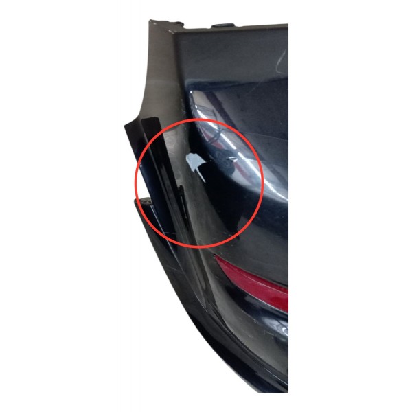 Parachoque Traseiro Volvo C30 2.5 T5 R Desing 2010 Detalhe