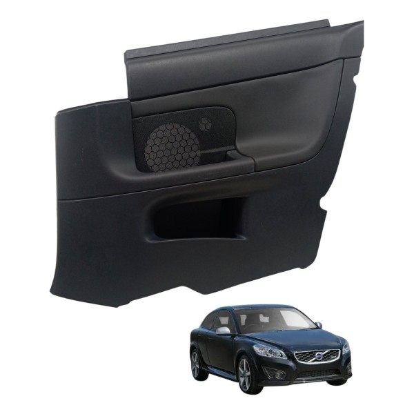 Forro Traseiro Direito Volvo C30 2.5 2009 2010 2011 2012