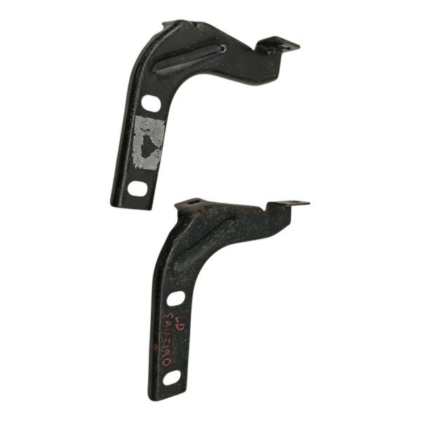 Suporte Traseiro Direito Parachoque Vw Saveiro Gol G2 G3