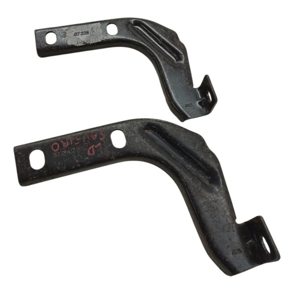 Suporte Traseiro Direito Parachoque Vw Saveiro Gol G2 G3