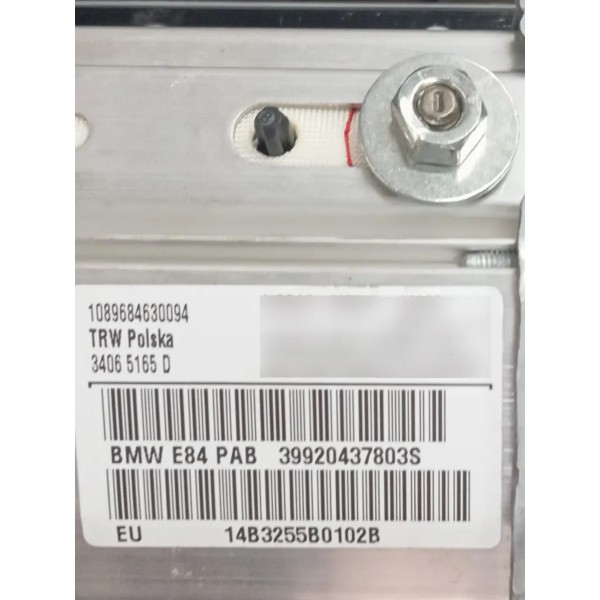 Kit Airbag Modulo Tabelier Bmw X1 S Drive 2.0 Active 2015