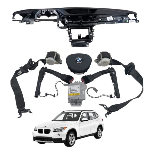 Kit Airbag Modulo Tabelier Bmw X1 S Drive 2.0 Active 2015