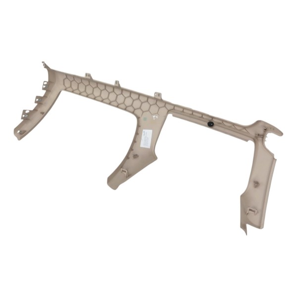 Acabamento Moldura Interna Painel Bmw X1 S Drive 2.0 2014 20 Bege