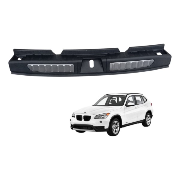 Soleira Tampa Traseira Bmw X1 S Drive 2.0 Flex 2014 2015