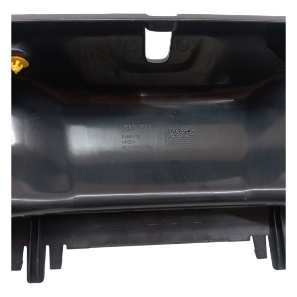 Acabamento Soleira Porta Malas Volvo C30 T5 2.5 2010 2011 Preto