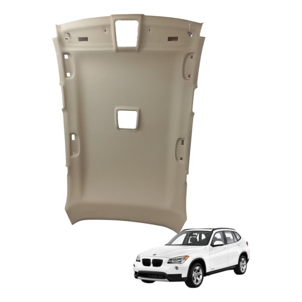 Forro Teto Bmw X1 S Drive N20 2.0 Turbo 2013 2014 2015 Bege