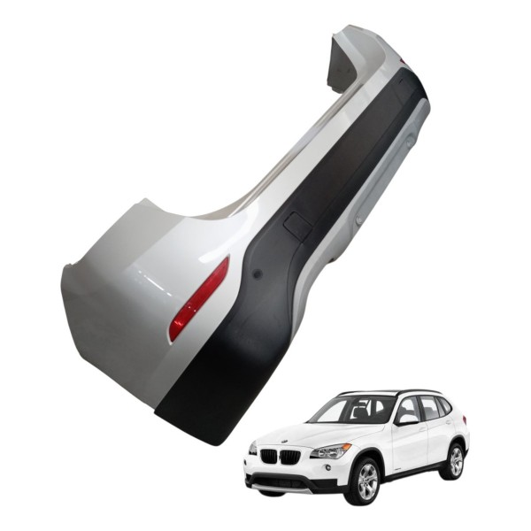 Parachoque Traseiro Bmw X1 S Drive N20 2.0 Turbo 2014 2015