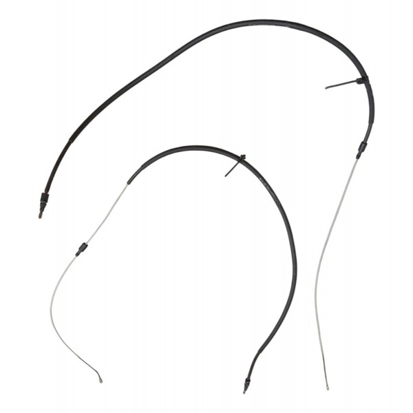 Par Cabo Freio Mão Peugeot 307 Hatch 2005 2006 2007