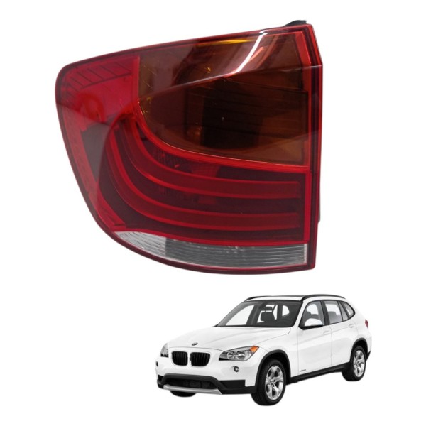 Lanterna Traseira Esquerda Bmw X1 S Drive N20 2.0 2014 2015 Esquerdo/motorista
