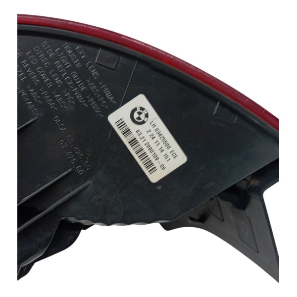 Lanterna Traseira Esquerda Bmw X1 S Drive N20 2.0 2014 2015 Esquerdo/motorista