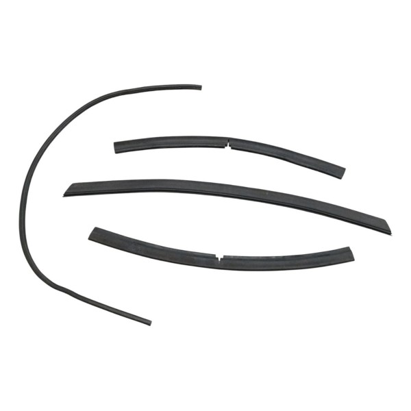 Kit Borracha Batente Capô Bmw X1 S Drive 2.0 Flex 2014 2015