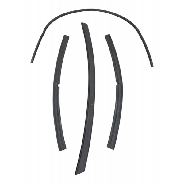 Kit Borracha Batente Capô Bmw X1 S Drive 2.0 Flex 2014 2015