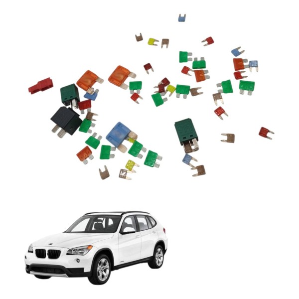 Kit Fusiveis Bmw X1 S Drive N20 2.0 Turbo 2014 2015