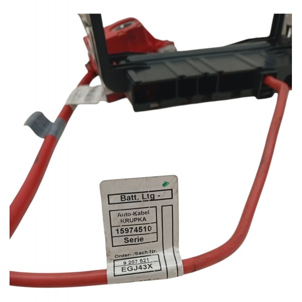 Placa Fusivel Bateria Bmw X1 S Drive N20 2.0 2014 2015