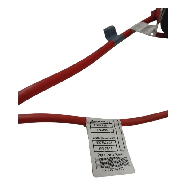 Placa Fusivel Bateria Bmw X1 S Drive N20 2.0 2014 2015