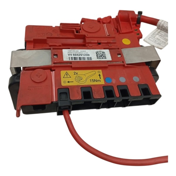 Placa Fusivel Bateria Bmw X1 S Drive N20 2.0 2014 2015