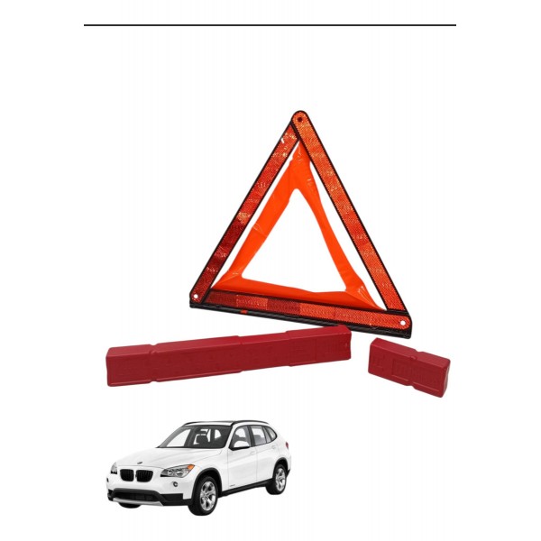 Triangulo Sinalização Segurança Bmw X1 S Drive N20 2.0 2014