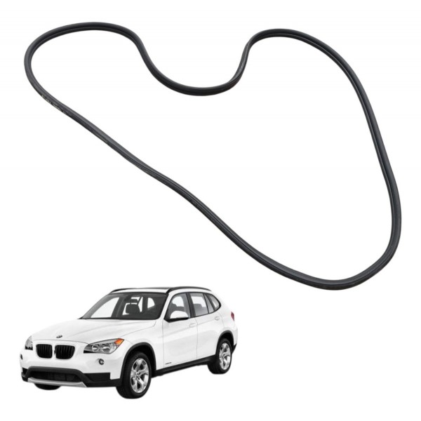 Borracha Tampa Traseira Bmw X1 S Drive N20 2.0 Turbo 2014