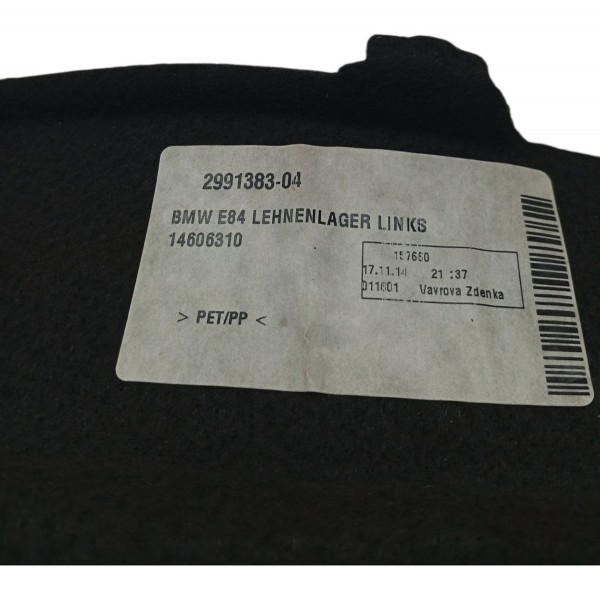 Acabamento Forro Tampa Traseiro Bmw X1 S Drive N20 2.0 2015