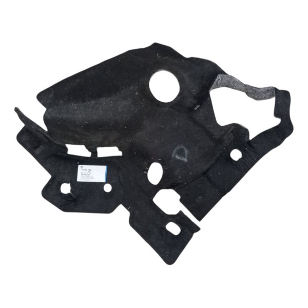 Forro Carpe Direito Porta Malas Bmw X1 S Drive 2014 2015