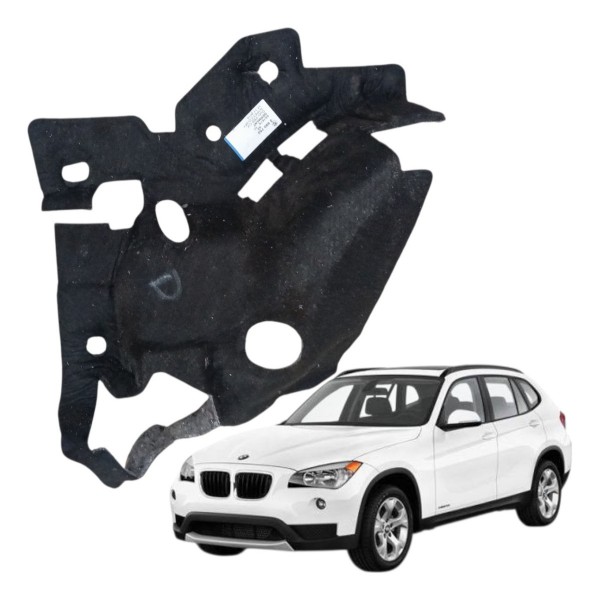 Forro Carpe Direito Porta Malas Bmw X1 S Drive 2014 2015