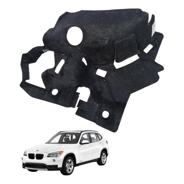 Forro Carpe Esquerdo Porta Malas Bmw X1 S Drive 2014 2015