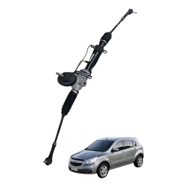 Caixa Direção Hidraulica Chevrolet Agile 1.4 2010 Detalhe