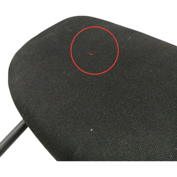 Encosto Apoio Cabeça Banco Traseiro Fiat Uno Way 2011 Detalh