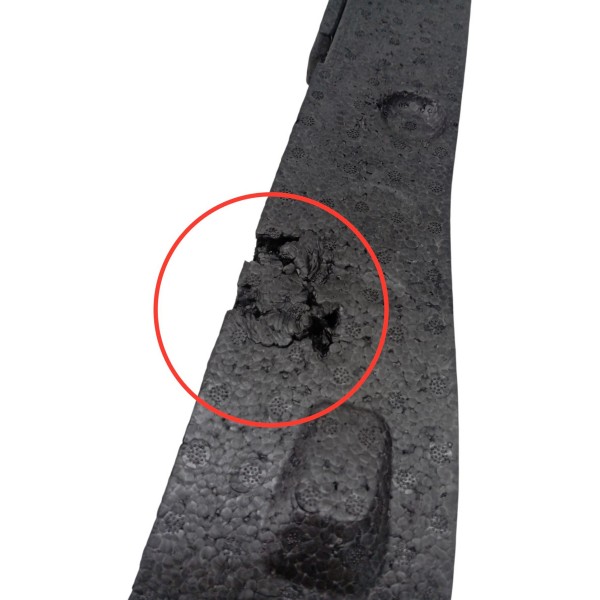 Absorvedor Impacto Dianteiro Esquerdo Bmw X1 S 2015 Detalhe