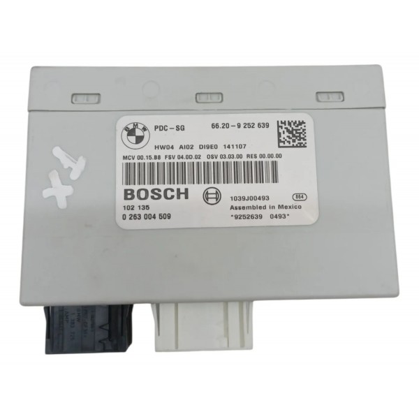 Modulo Controle Banco Bmw X1 S Drive 2012 2013 2014 2015