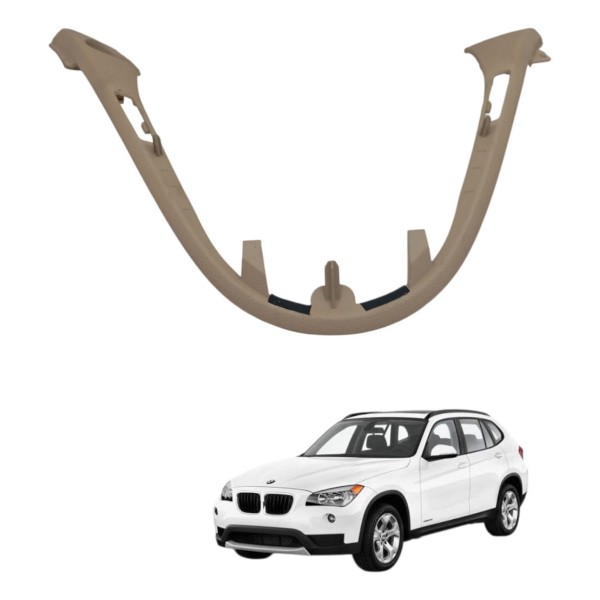 Moldura Painel Central Bmw X1 S Drive 2.0 Flex 2014 2015