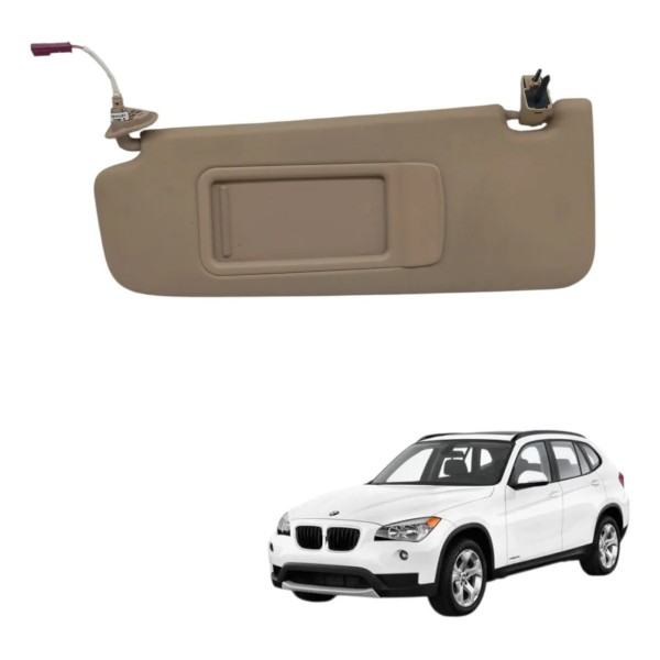Quebra Sol Esquerdo C/espelho Bmw X1 S Drive N20 2.0 2014