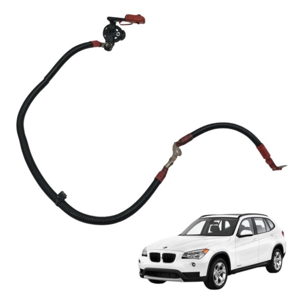 Chicote Positivo Bateria Bmw X1 S Drive N20 2.0 Turbo 2014