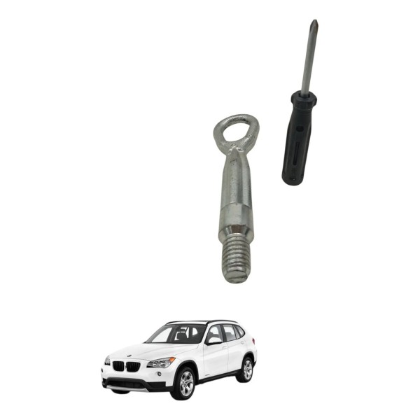 Engate Reboque Caretinha Chave E Estojo Bmw X1 S Drive 2015