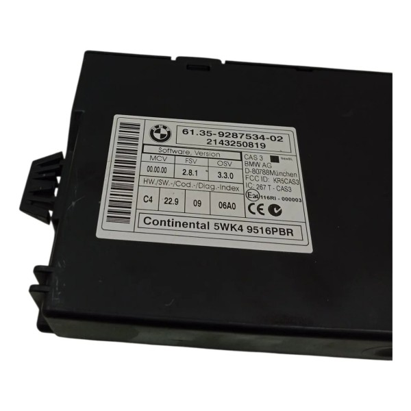 Modulo Central Conforto Bmw X1 S Drive 2.0 2014 2015