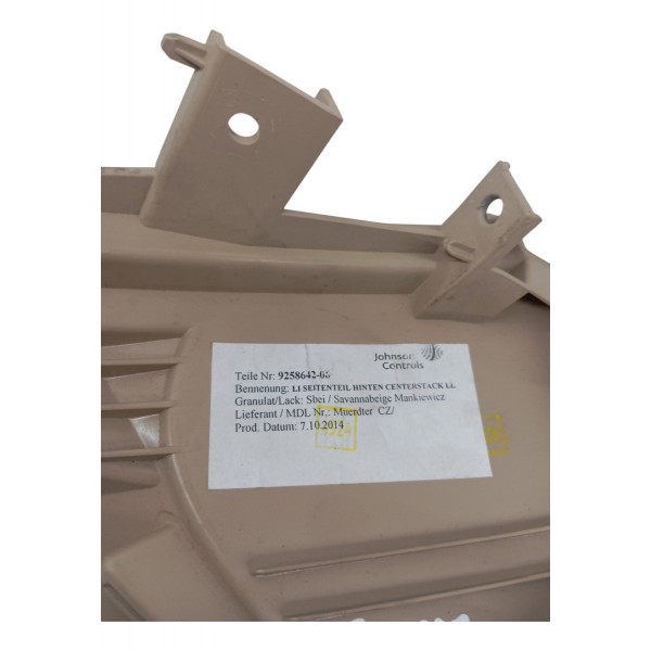 Moldura Acabamento Esquerdo Painel Bmw X1 S Drive N20 2015