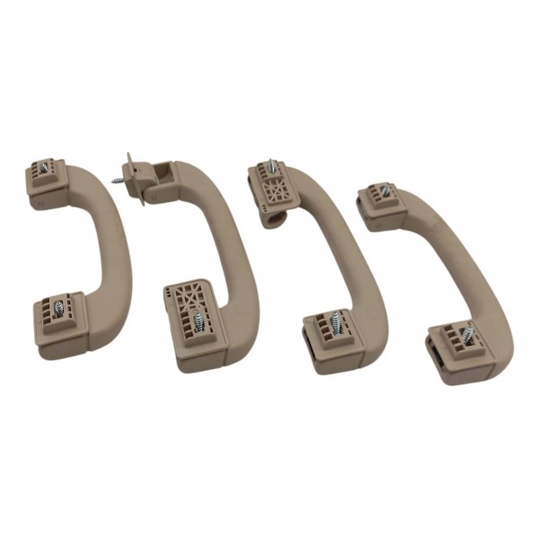 Kit Alça Teto Pqp Bmw X1 S Drive N20 2.0 2013 2014 2015 Bege