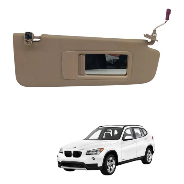 Quebra Sol Direito C/espelho Bmw X1 S Drive N20 2.0 2014