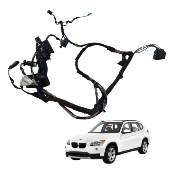 Chicote Porta Dianteira Esquerda Bmw X1 S Drive 2014 2015
