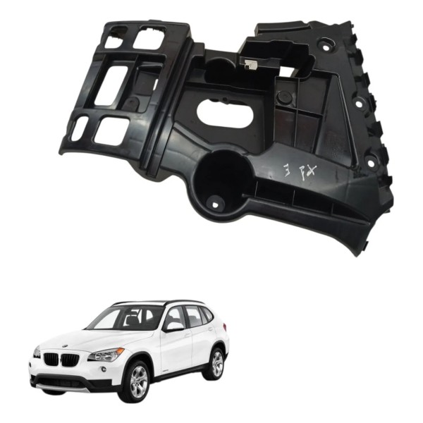 Acabamento Parabarro Traseiro Direito Bmw X1 S Drive 2015