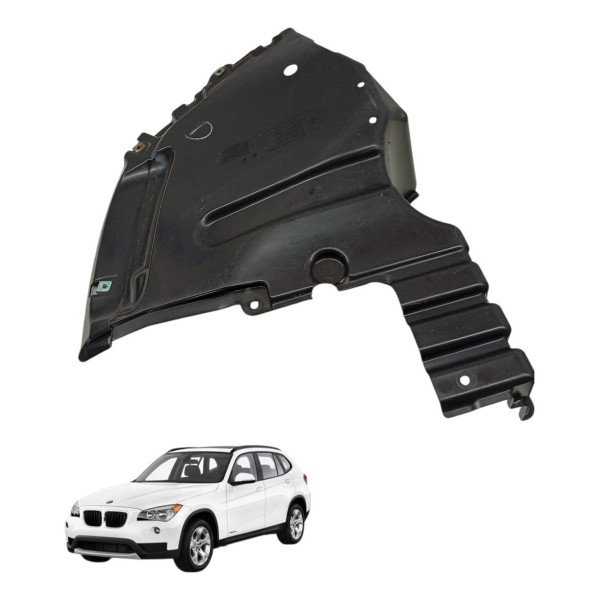 Guia Parachoque Traseiro Esquerdo Bmw X1 S Drive N20 2015