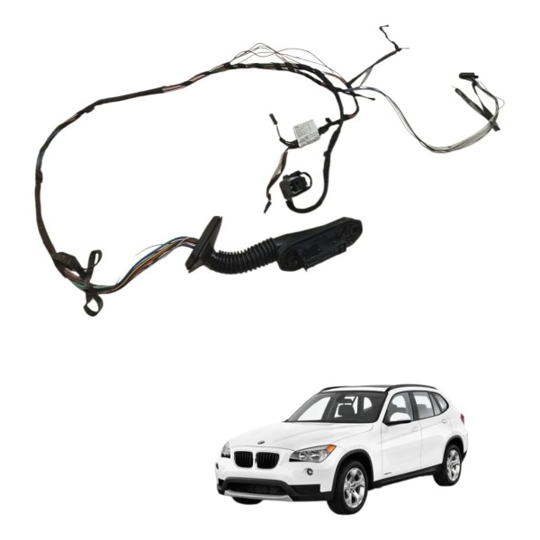 Chicote Porta Traseira Esquerda Bmw X1 S Drive 2014 2015