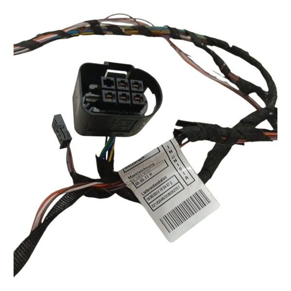 Chicote Porta Traseira Esquerda Bmw X1 S Drive 2014 2015