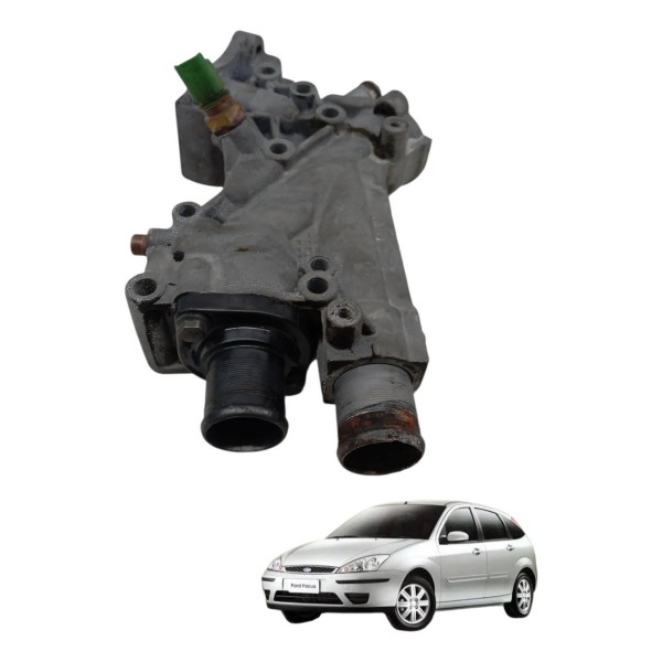 Carcaça Válvula Termostática Citroen Xsara Picasso 2.0 2008