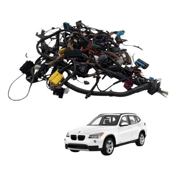 Conjunto Avulso Plugs Conectores Bmw X1 S Drive V/fracionada